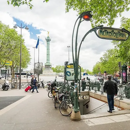 Daire Tournelles Cosy Paris
